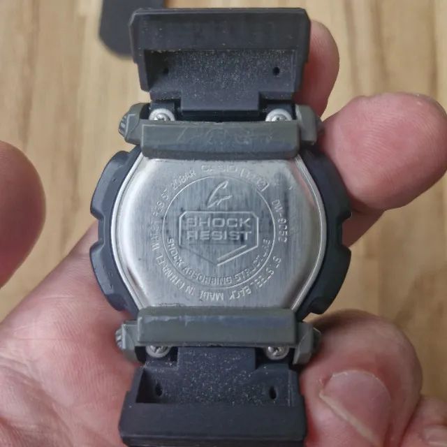 Relógio Casio G-shock Dw-9052 Original + Película (Usado) - Foto 3