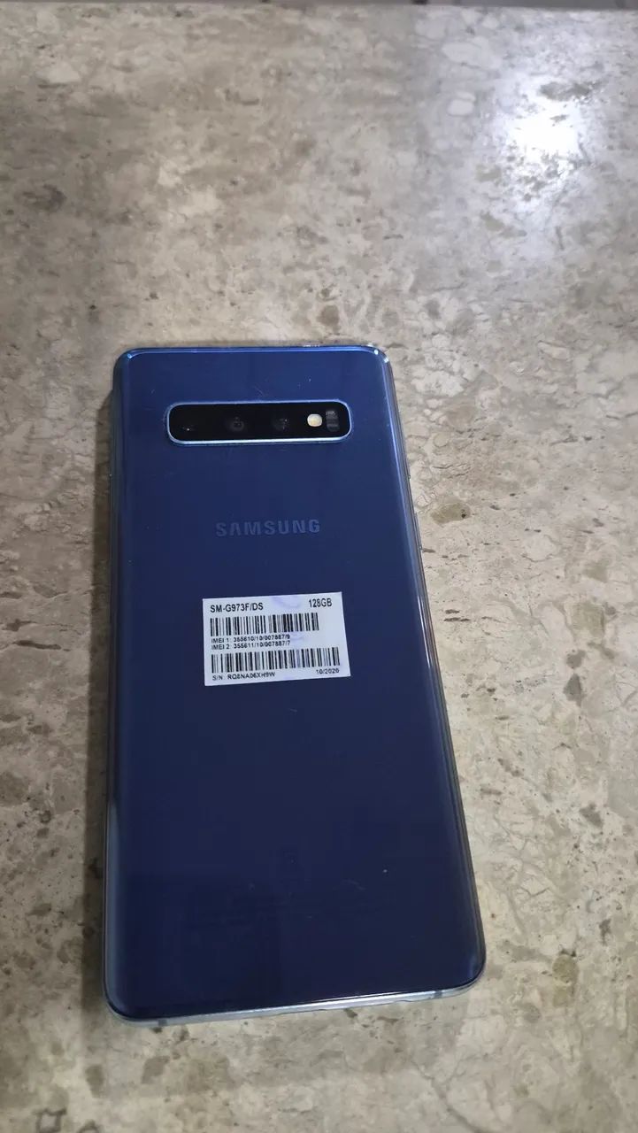 VENDO CELULAR SANSUNG S10 PERFEITO