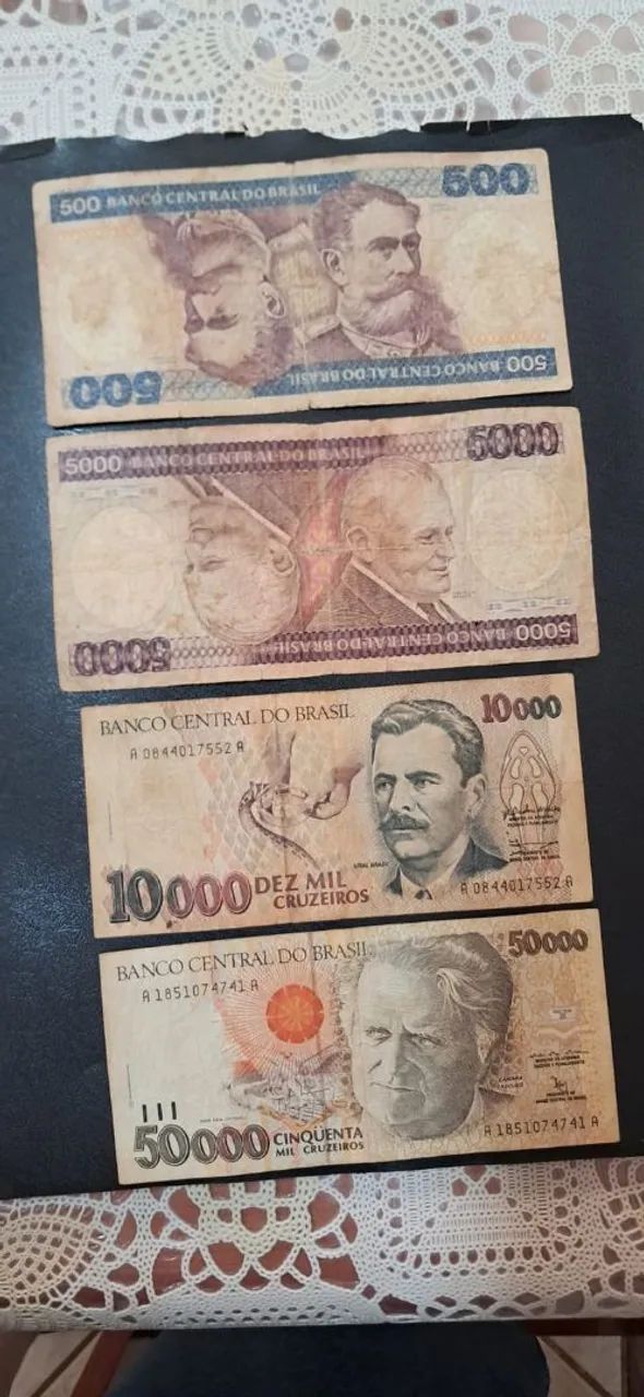 Notas de real antiga - Foto 3