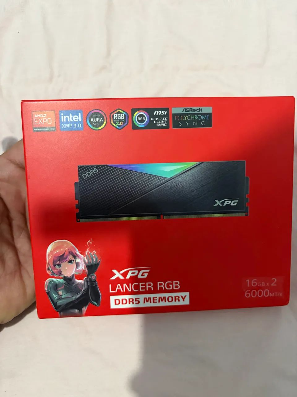 Memoria ram xpg