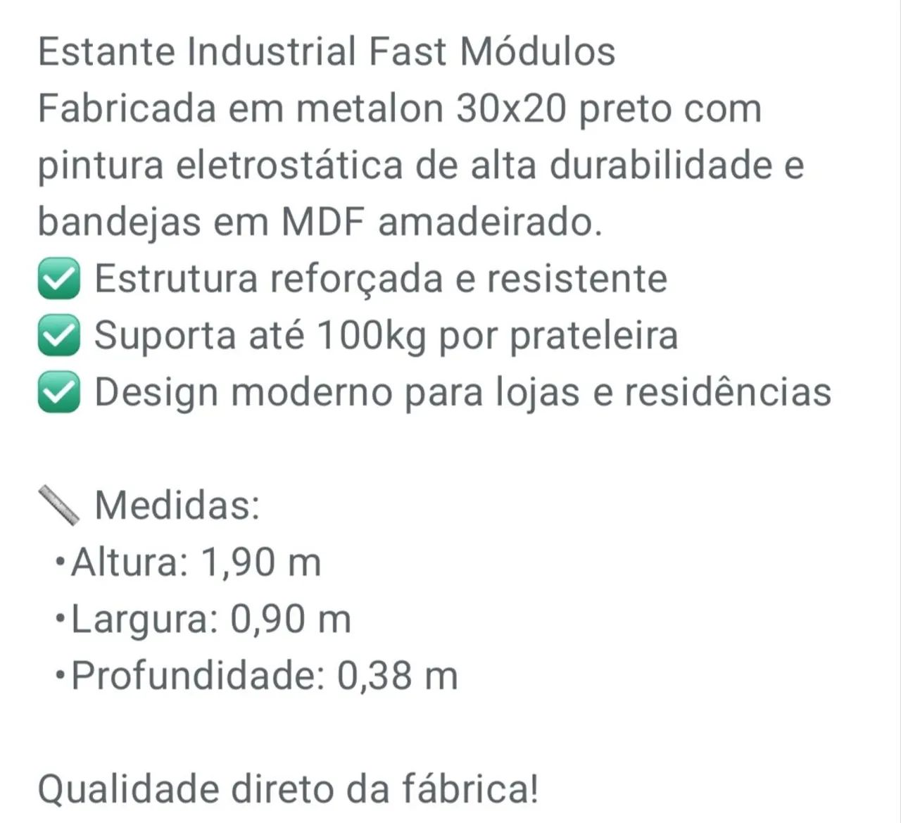 Lindos Móveis para você montar sua loja ! - Foto 3
