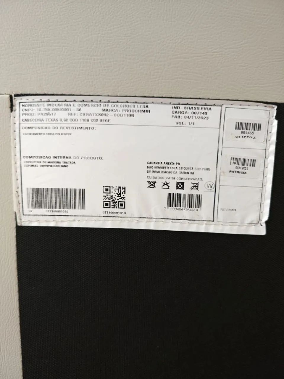 Painel para cama de solteiro  - Foto 2