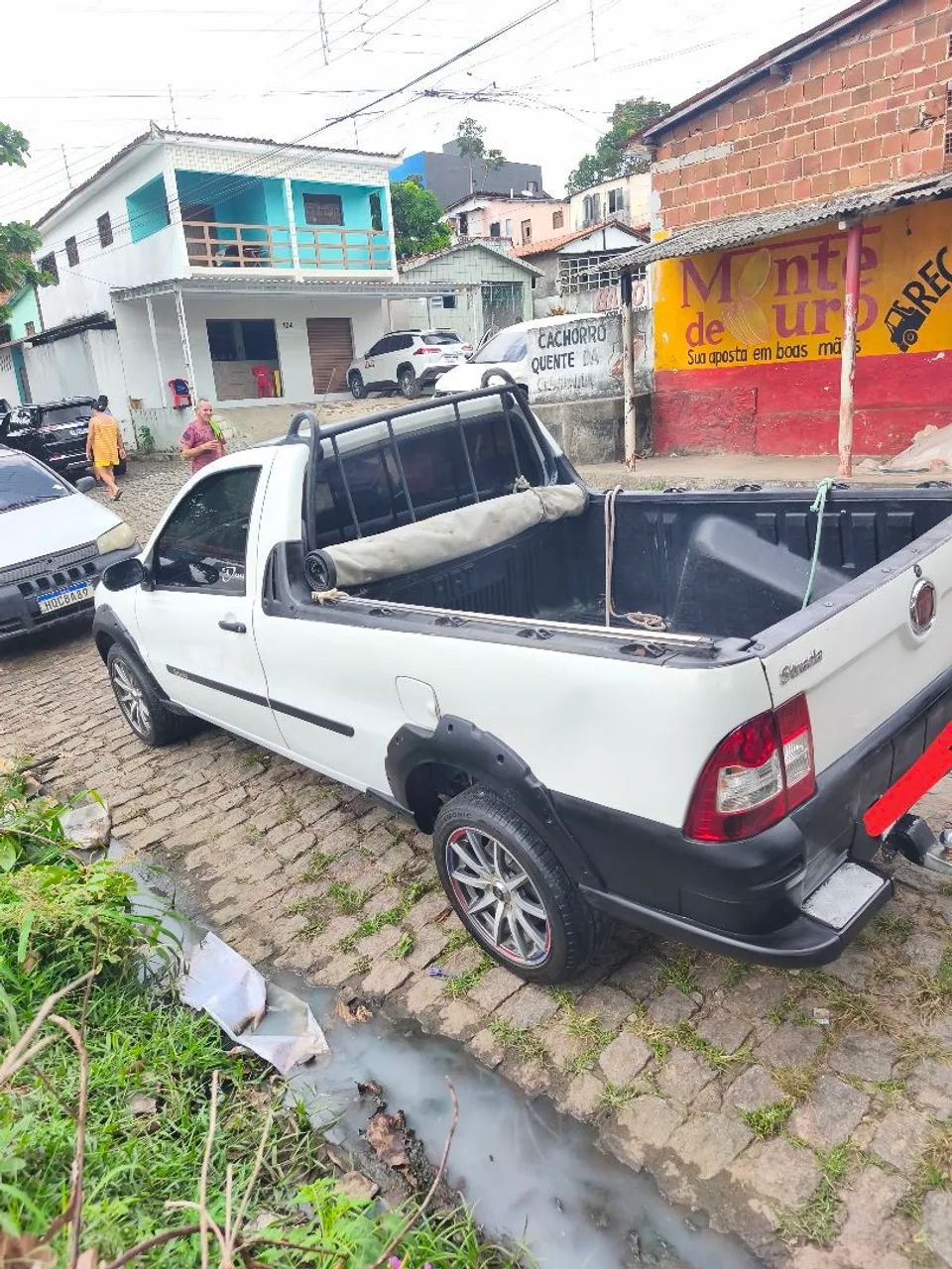 Fiat Strada Working 1.4 MPI Fire Flex 8V CS 2013 - Foto 3