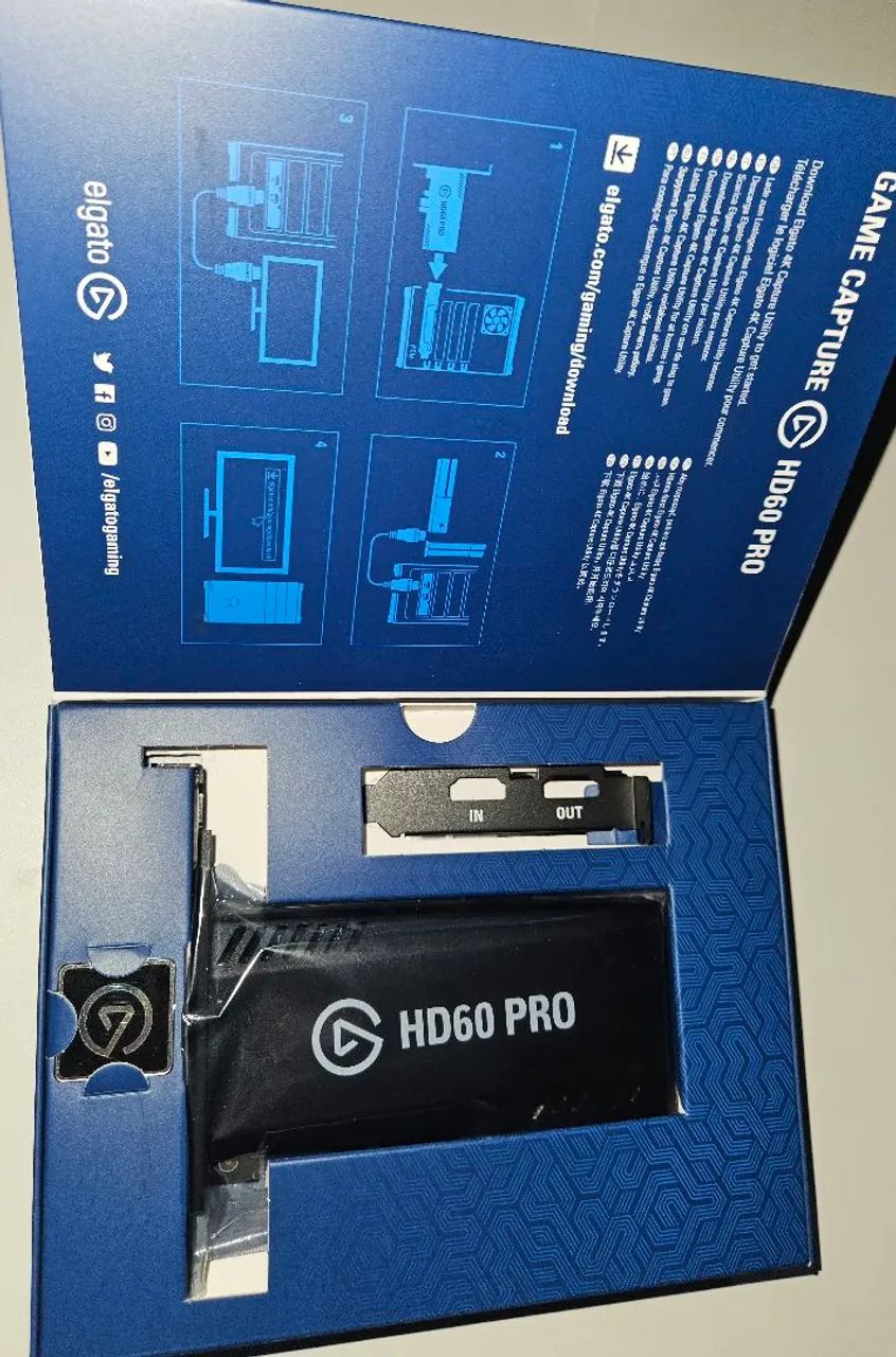 placa de captura Elgato HD60 PRO  - Foto 2