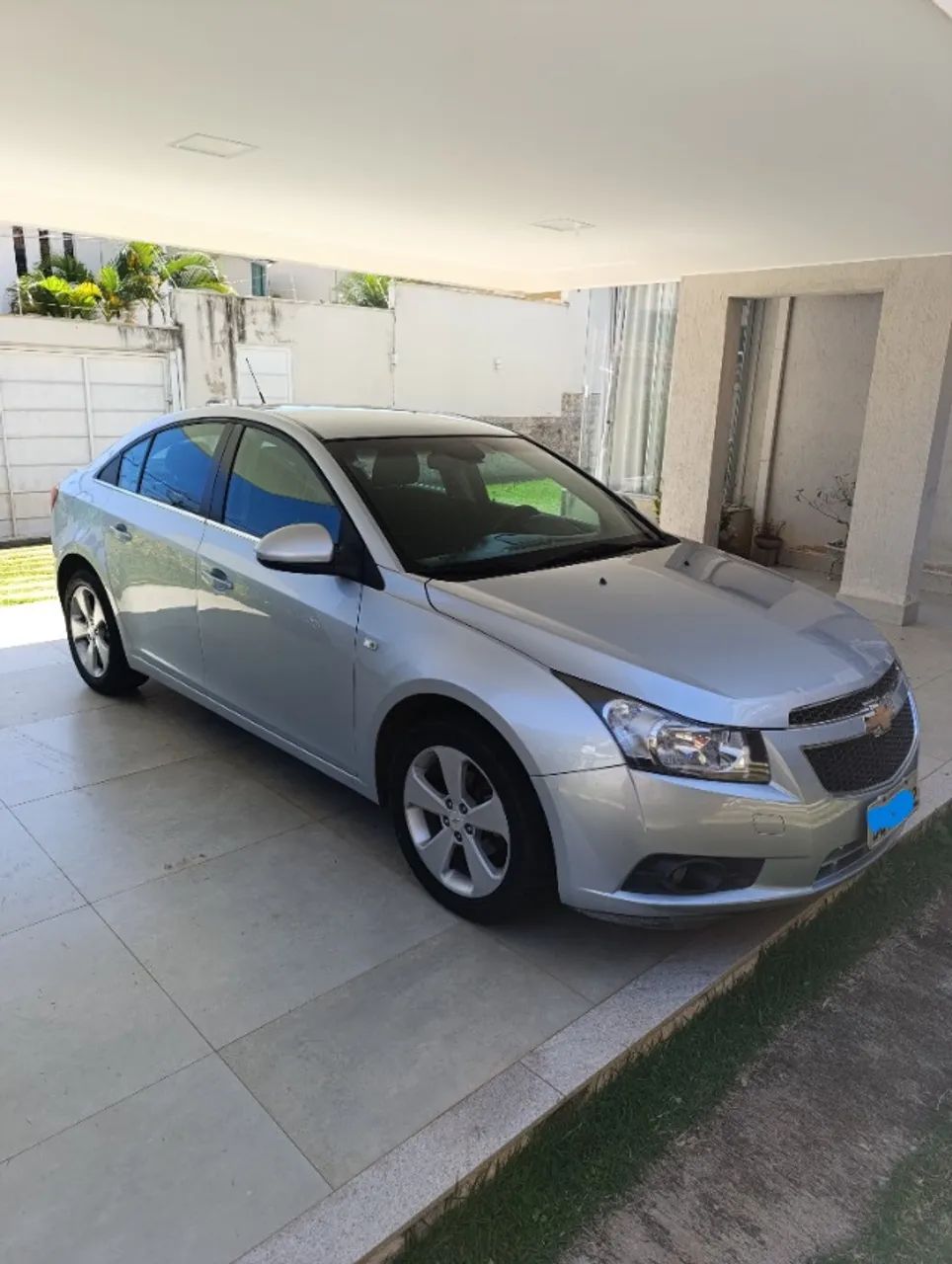 Chevrolet Cruze LT 1.8 16V FLEXPOWER 4P MEC. 2012