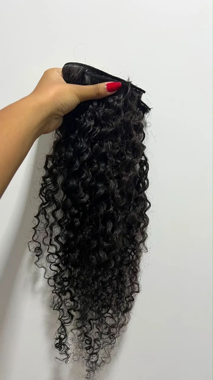 Cabelo  humano indiano 65cm