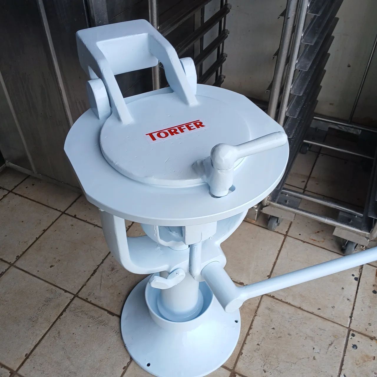 Divisora paes marca torfer facas inox  - Foto 5