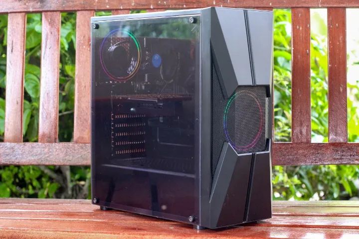 i3 9100 - 16GB - GTX 1050Ti