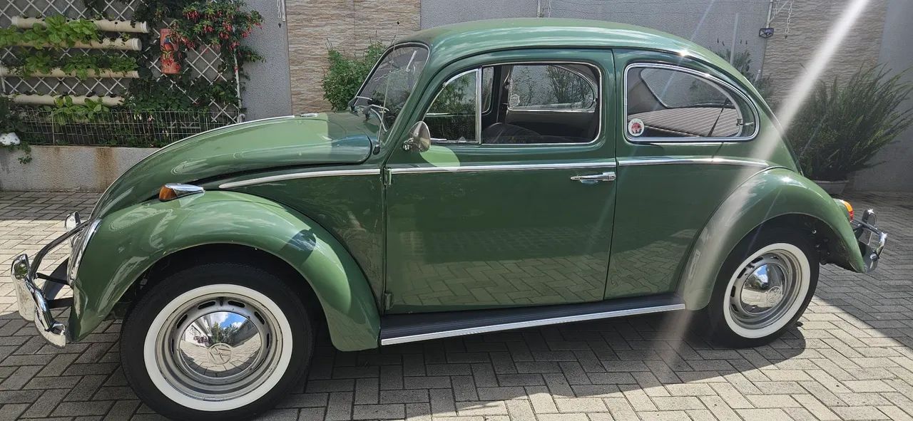 Fusca 1970 1a serie verde folha - Foto 5