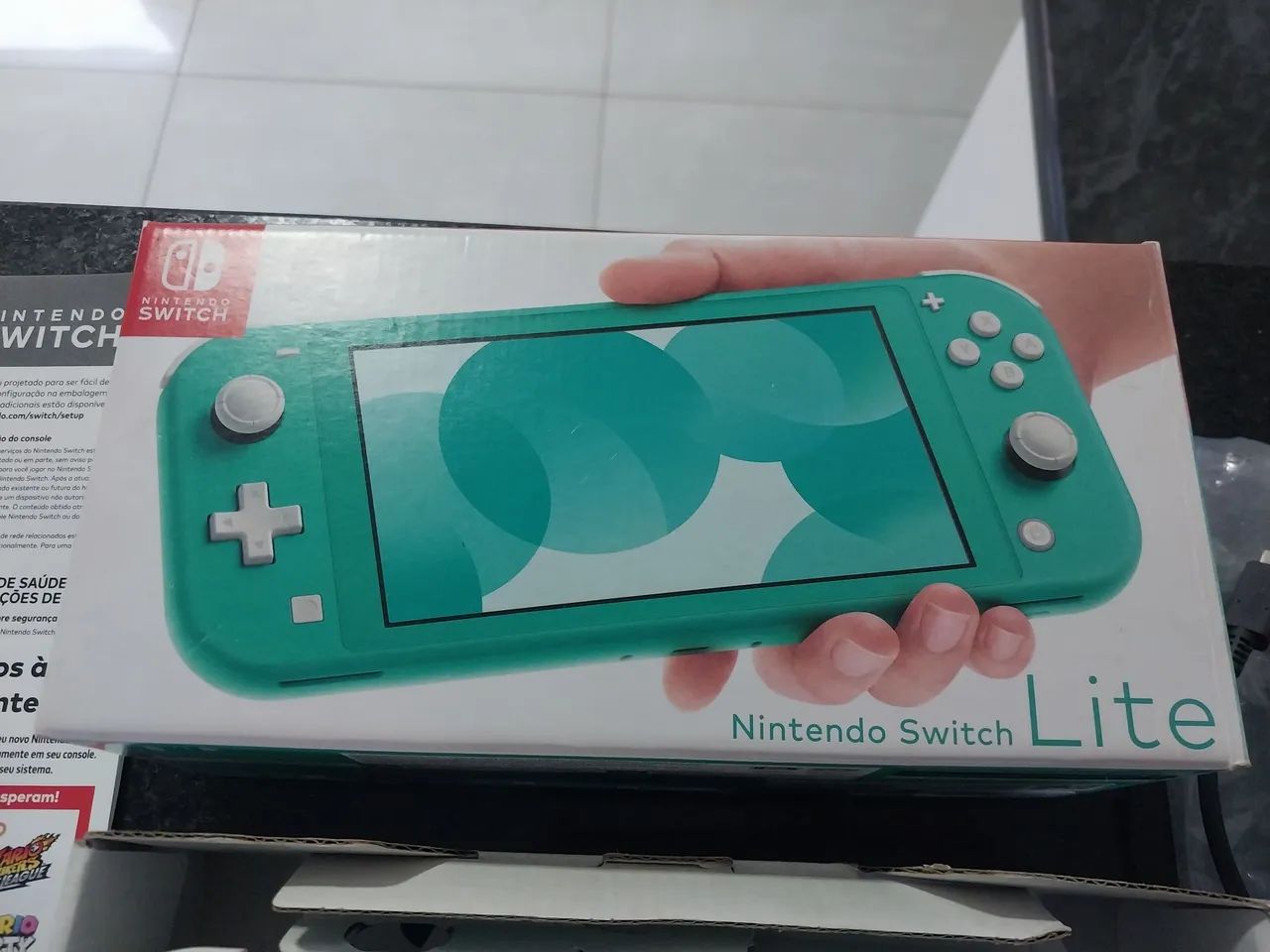 Nintendo Switch Lite Desbloqueado 128gb  - Foto 2