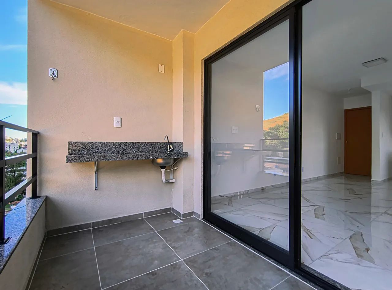Quarto e sala planejado, com varanda gourmet e vaga para venda - Foto 4