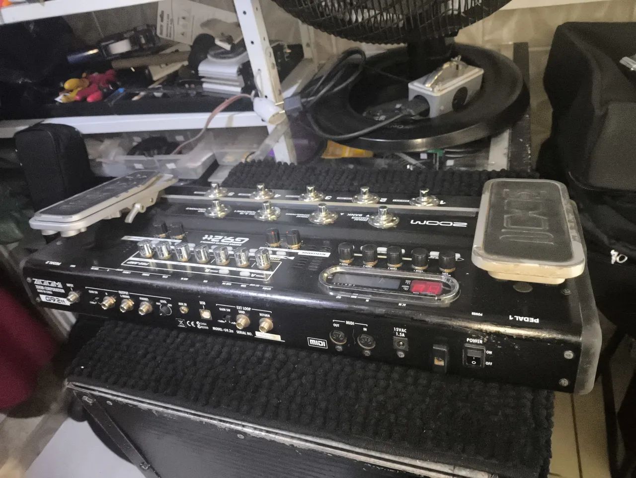 Pedaleira Zoom G9,2tt
