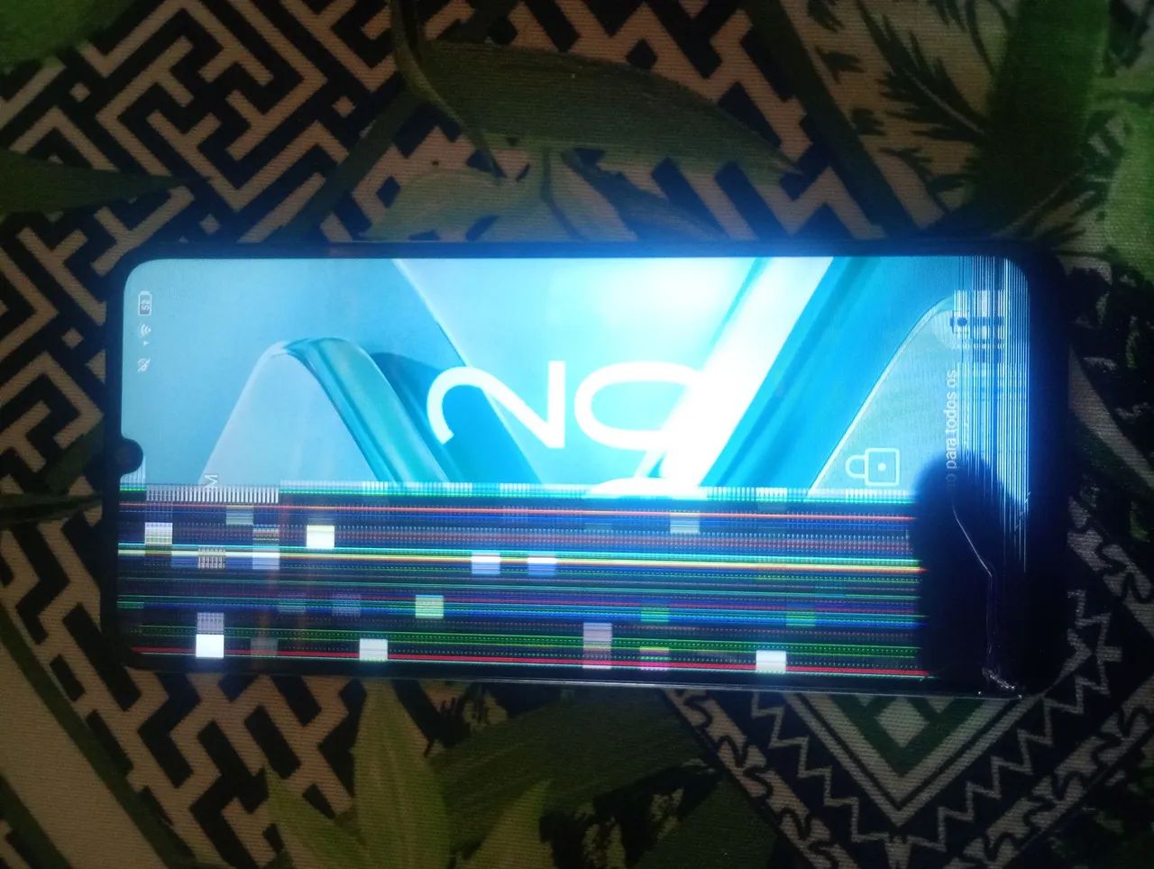 Umidigi Note 90A ? Funciona! Só com defeito na Tela - Foto 2