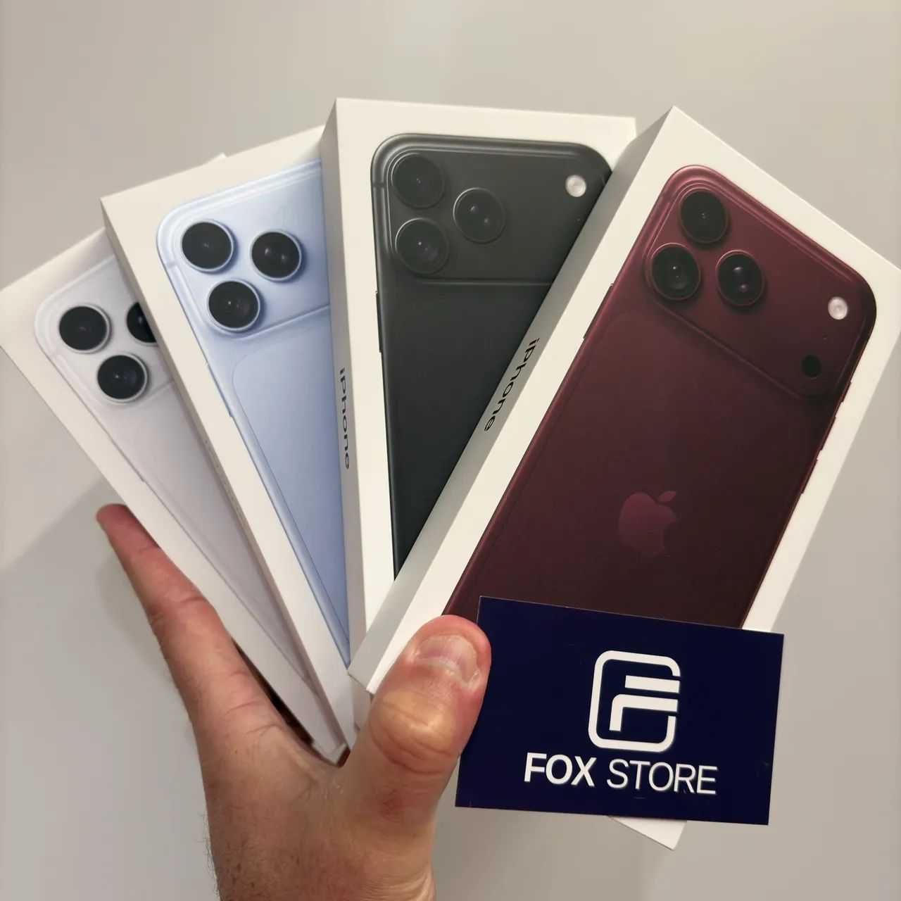 Iphone 18 Pro Max 256gb Lacrados à Pronta Entrega !!