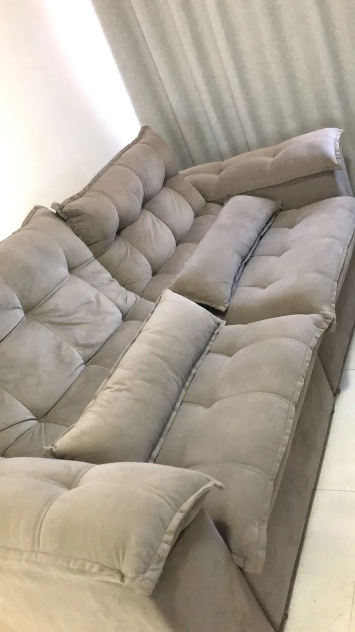 Sofá retrátil 