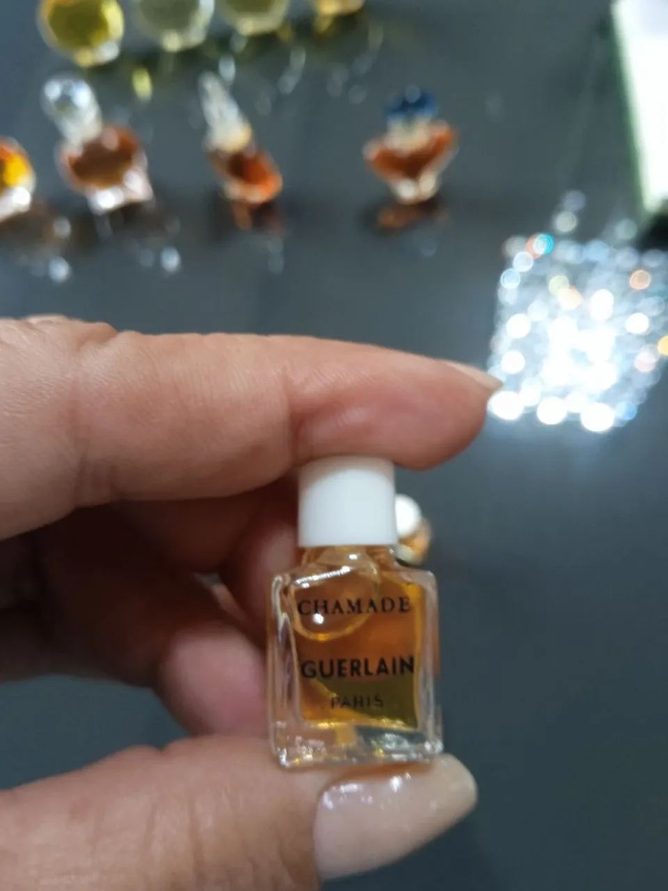 Micro miniaturas Guerlain, incluindo Parure - Foto 2
