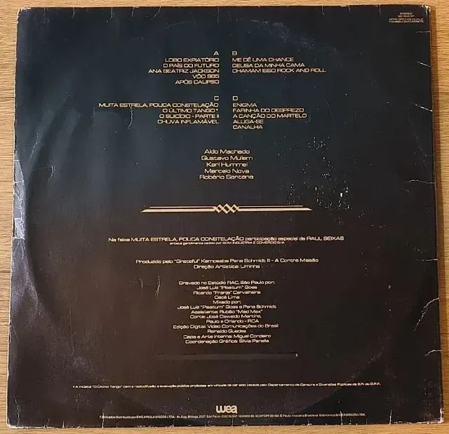 LP Disco Vinil Camisa De Vênus Duplo Sentido - Foto 2
