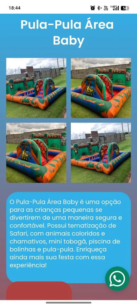 Brinquedo inflável  - Foto 3