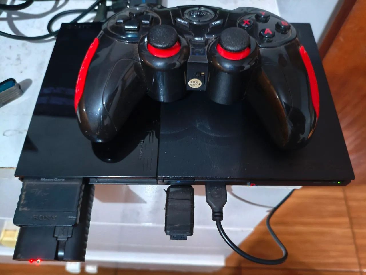 Playstation 2 SLIM FUNCIONANDO  - Foto 5