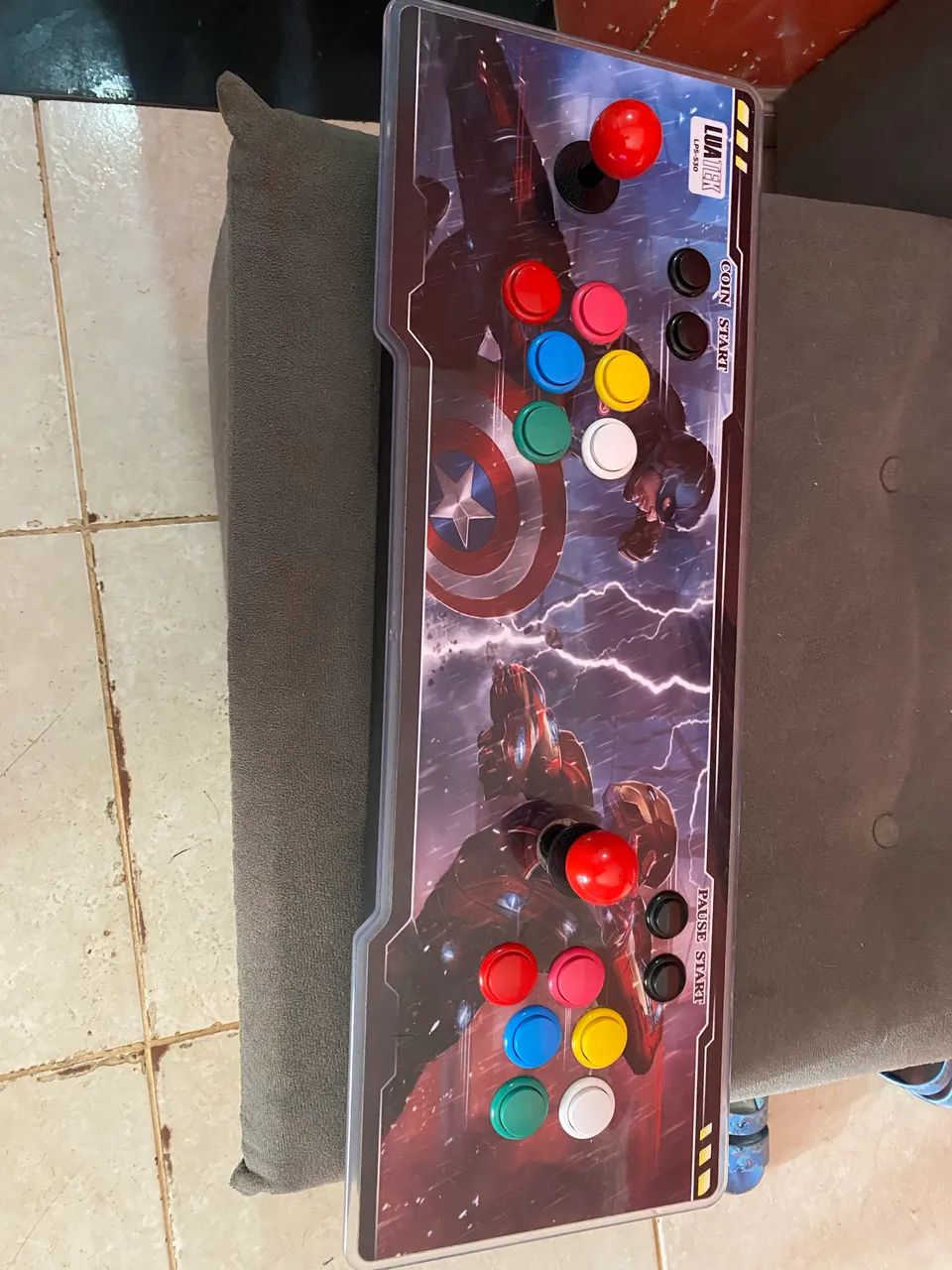 Fliperama Portátil Duplo Luatek - 10 Mil Jogos