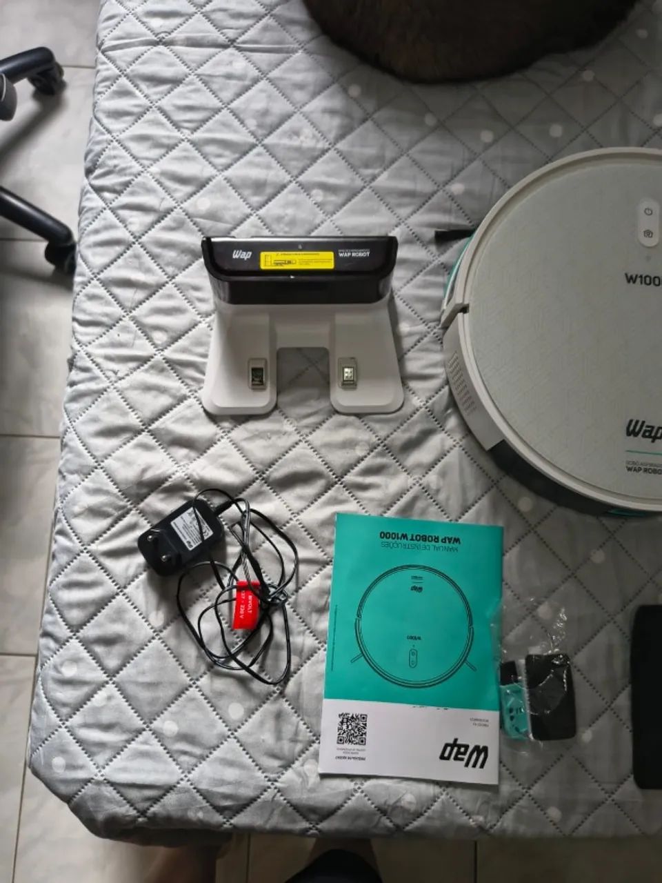 aspirador robo robot w1000 wap