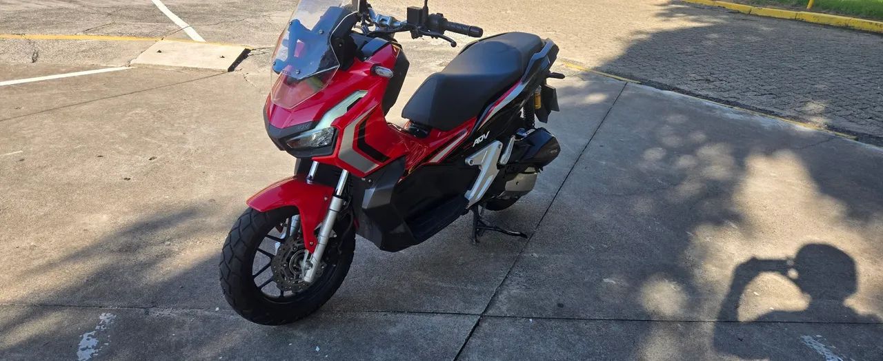 Vendo Honda Adv  - Foto 3