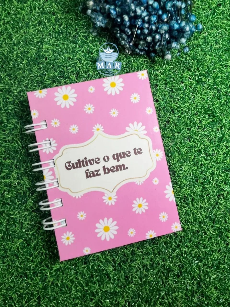 Cadermo A7 capa dura personalizado  - Foto 3