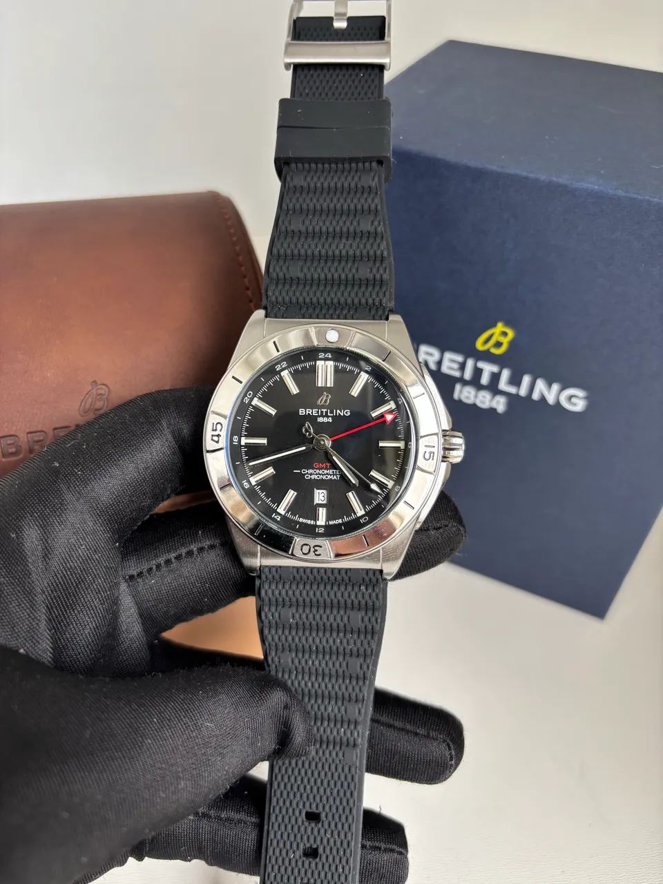 Relógio Breitling Chronomat Automático  - Foto 5