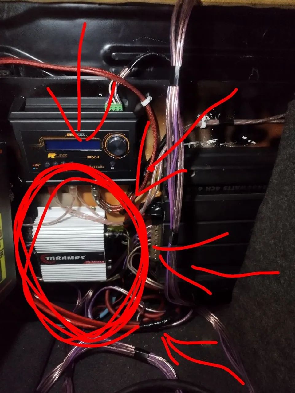 Vendo uma Taramps 400