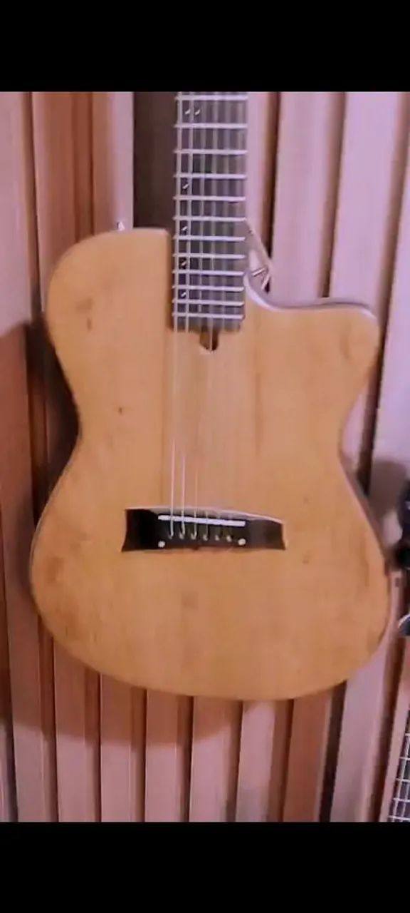 Violão Fox nylon elétrico  - Foto 3