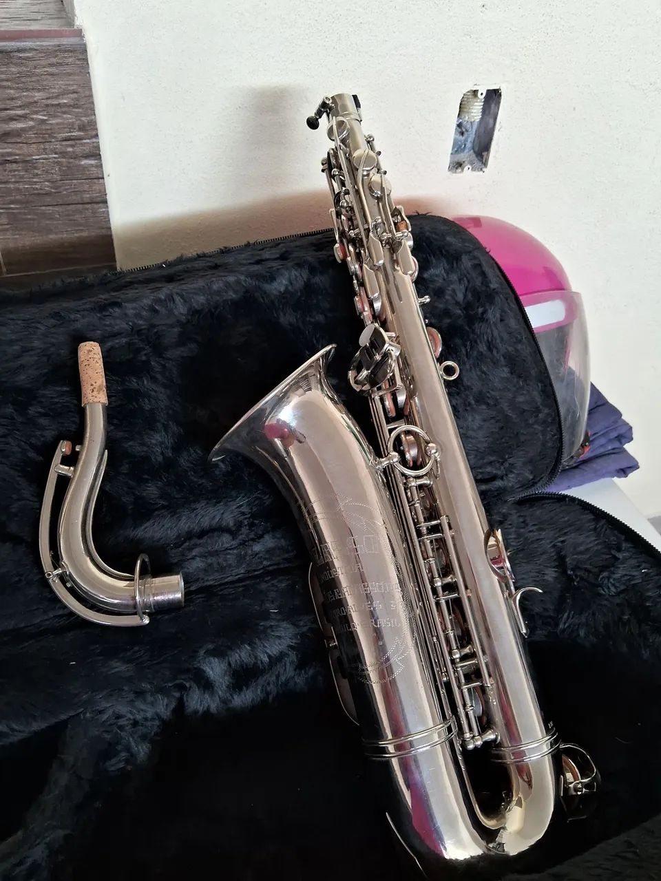 Sax tenor em dó  - Foto 3