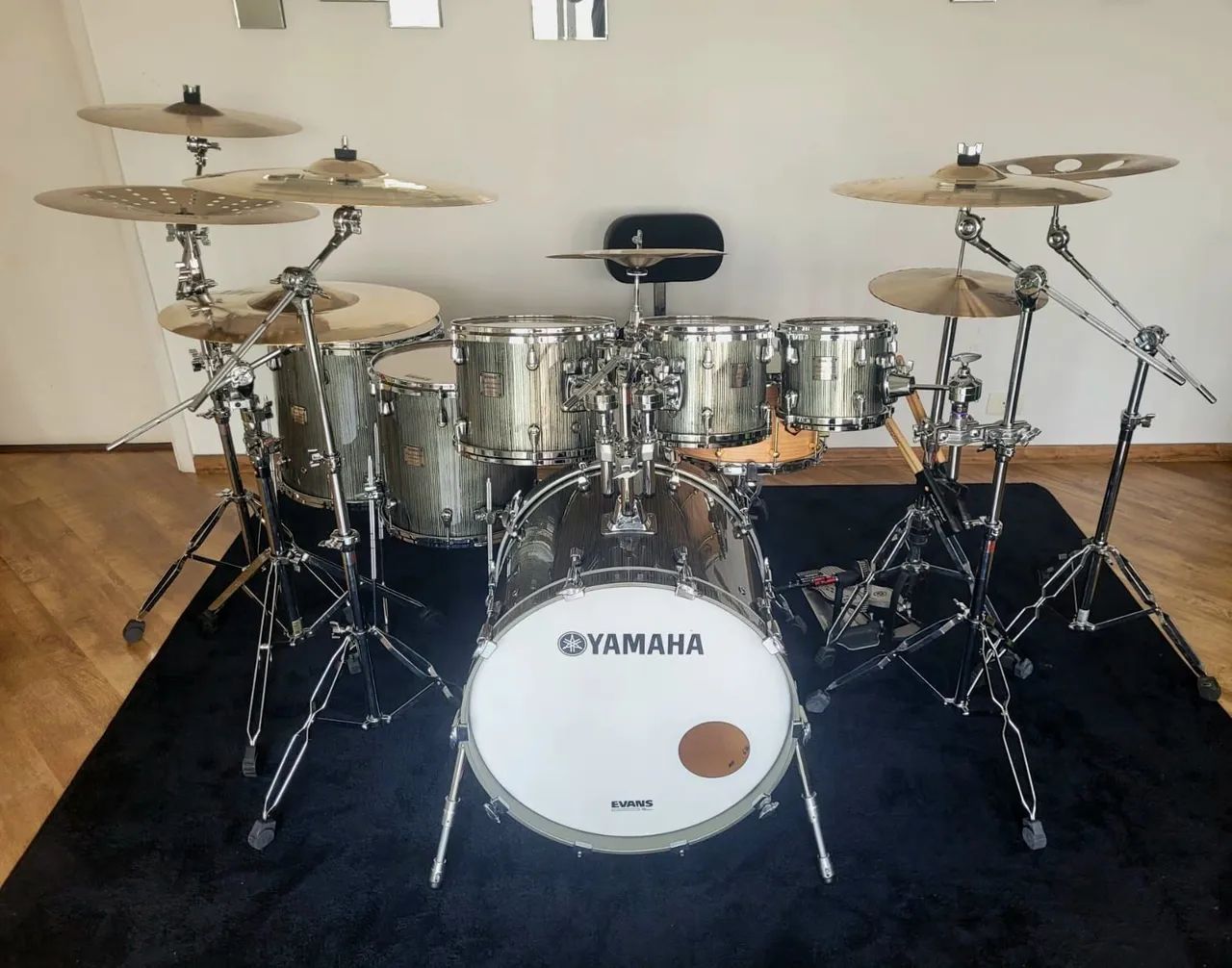 Bateria Yamaha Maple Custom Absolute  - Foto 3