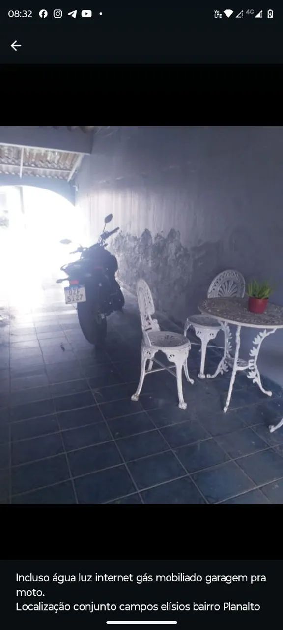 Alugo quarto com banheiro no planalto  - Foto 4