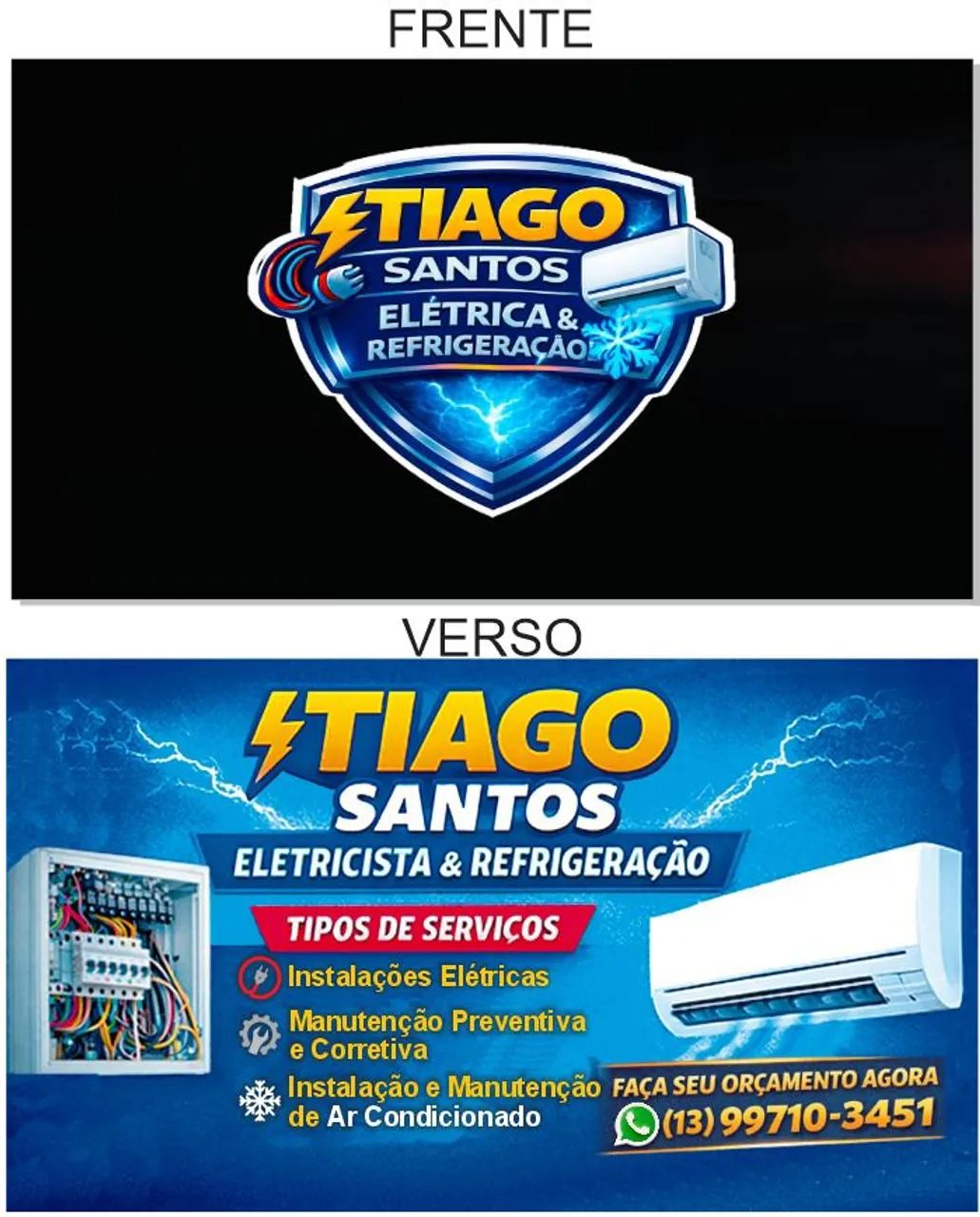 Tiago eletricista e climatização  - Foto 3