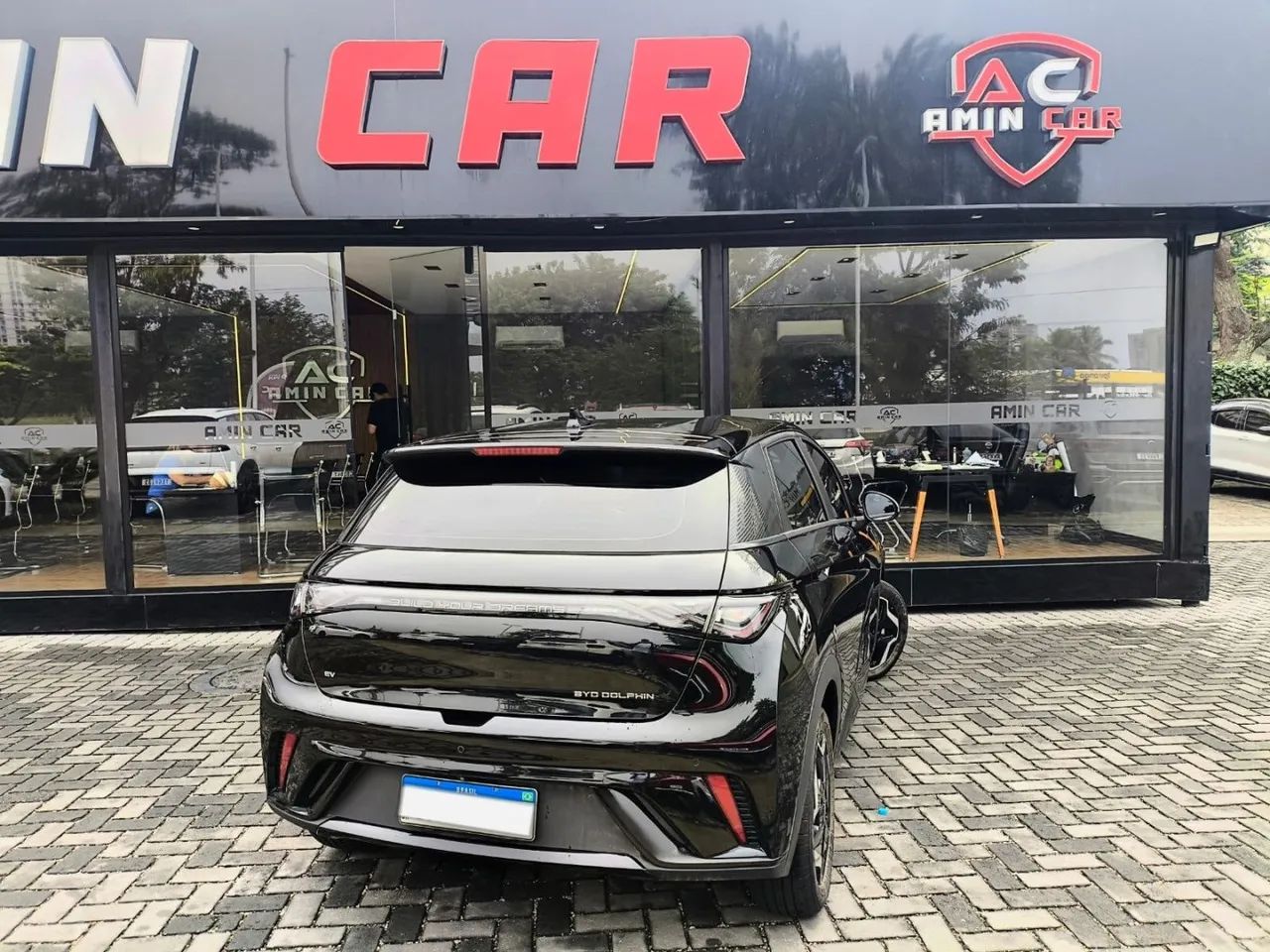 BYD Dolphin EV (Elétrico) 2024 - Foto 4