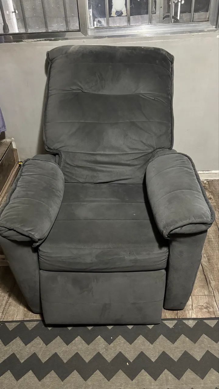 Poltrona reciclável 