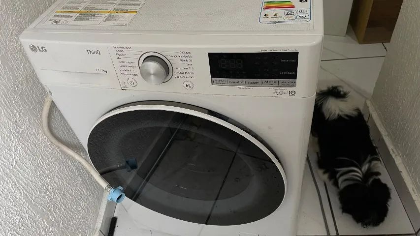 Lavadora lava e seca LG