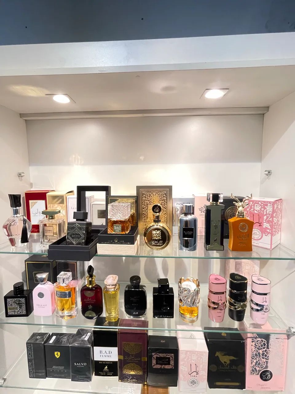 Perfumes árabes  e Importados originais 