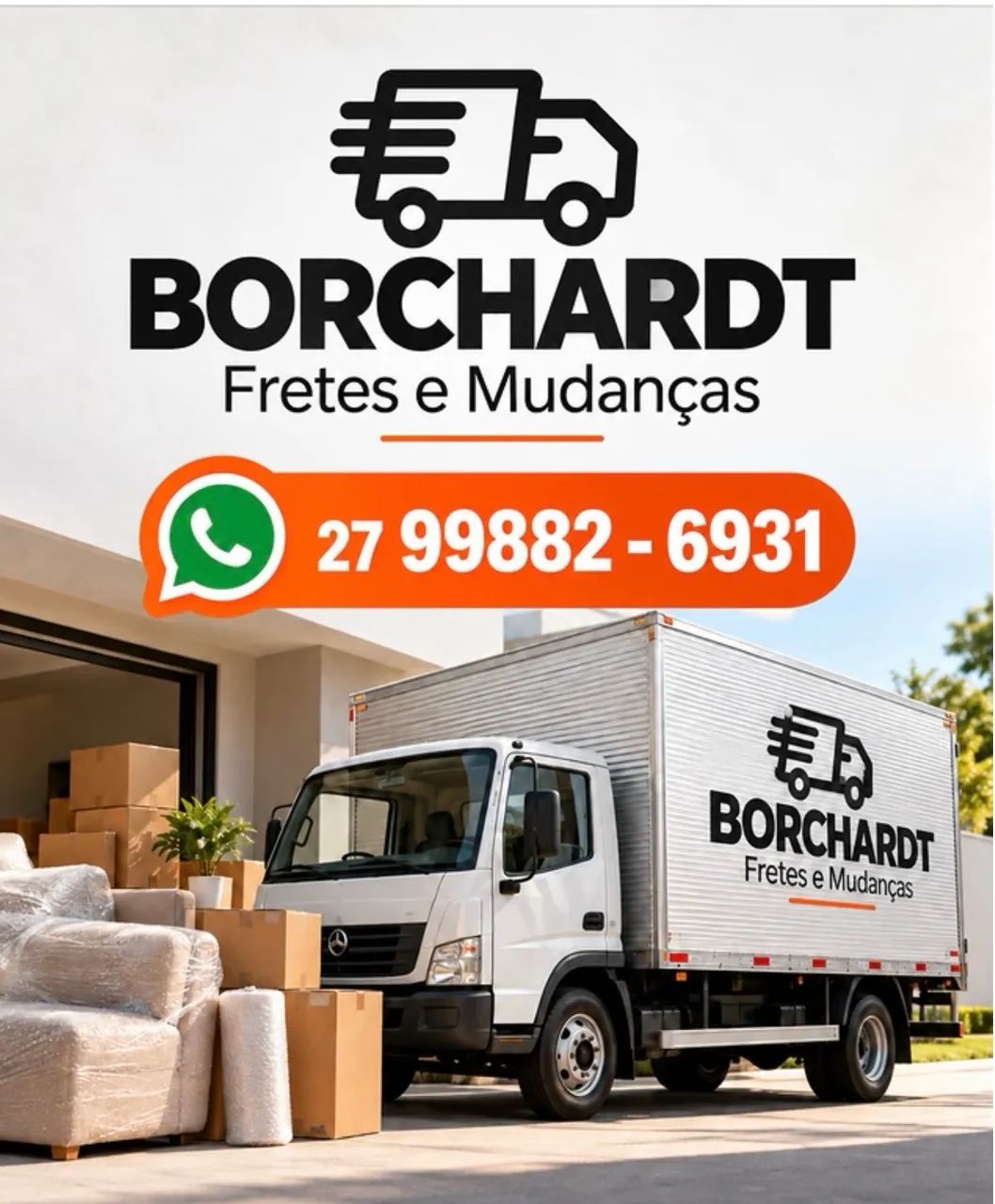Frete e mudança 