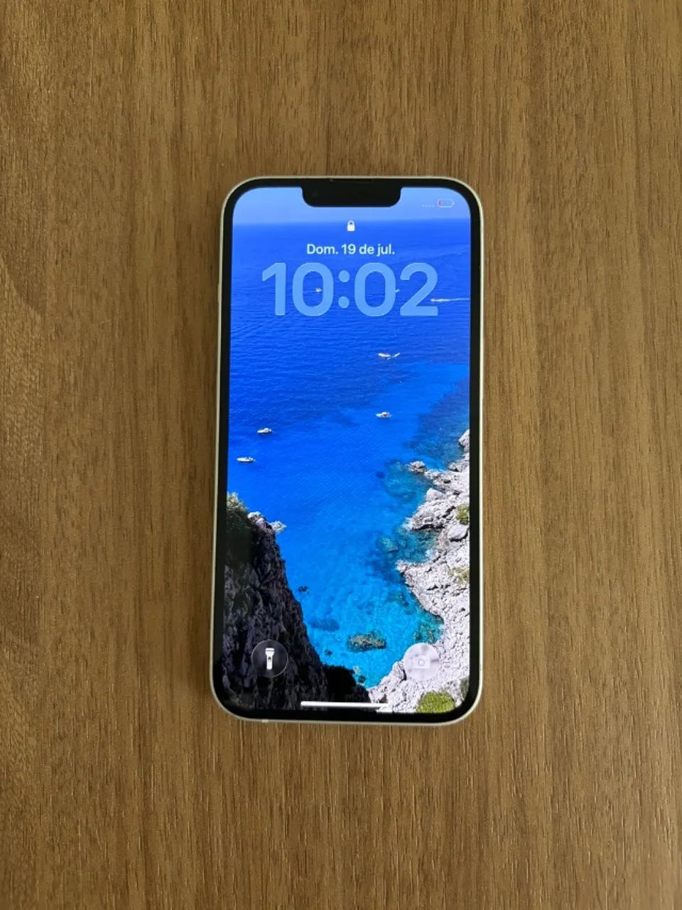 iPhone 13 256gb branco perfeito estado