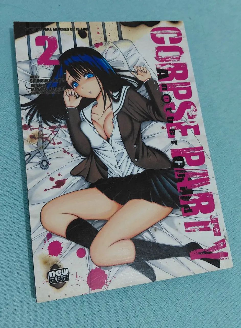 Manga Corpse Party : Another Child - Volume 2