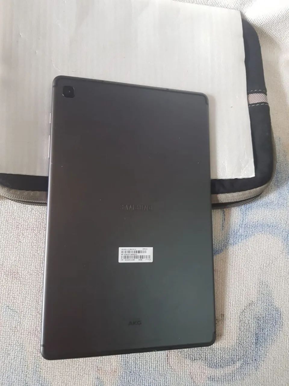 Tablet Samsung Tab grandão + cabo  - Foto 3