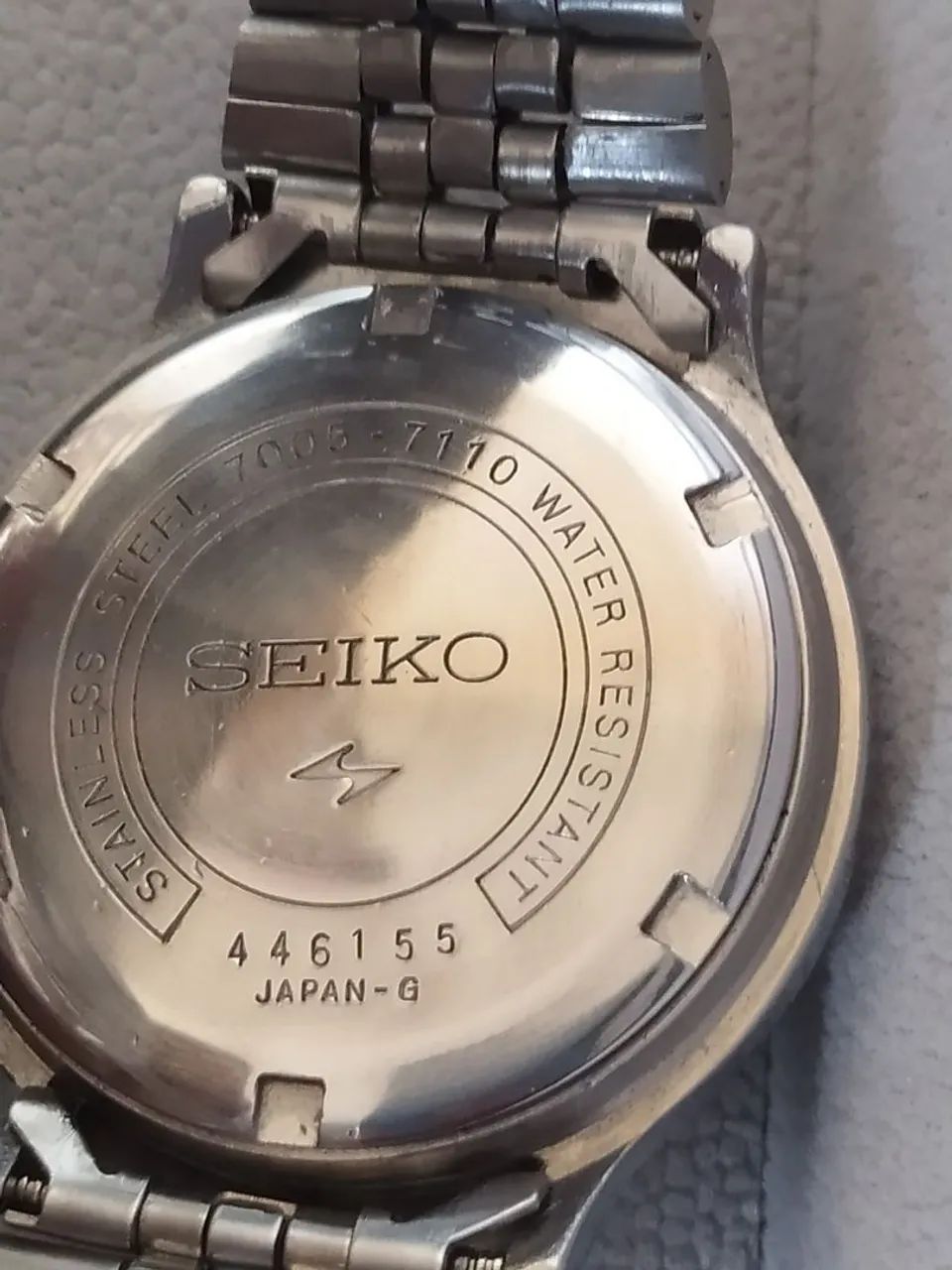 Relógio Seiko 7005 Automático - Foto 4