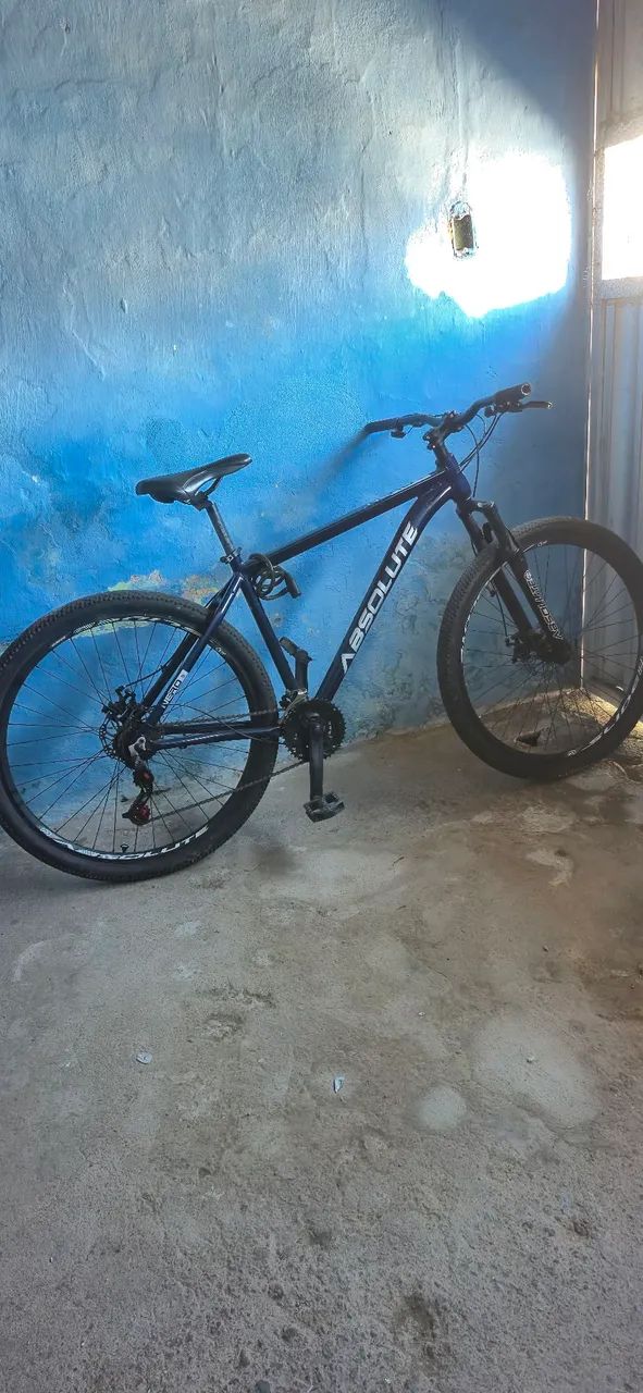 Bike Absolute Nero 5 PRO semi- nova. Para vender logo !
