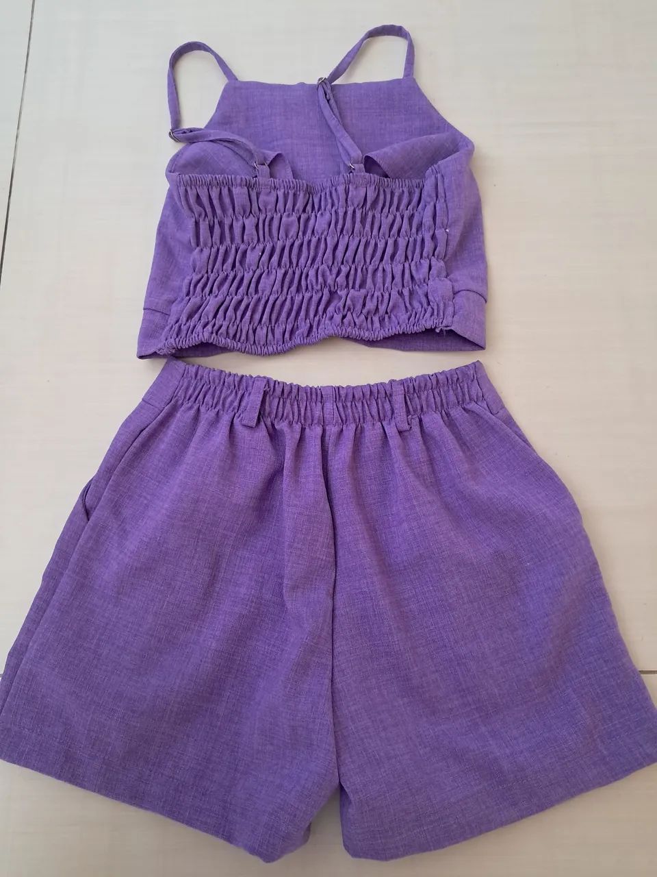 Conjunto infantil tamanho 12 - Foto 2