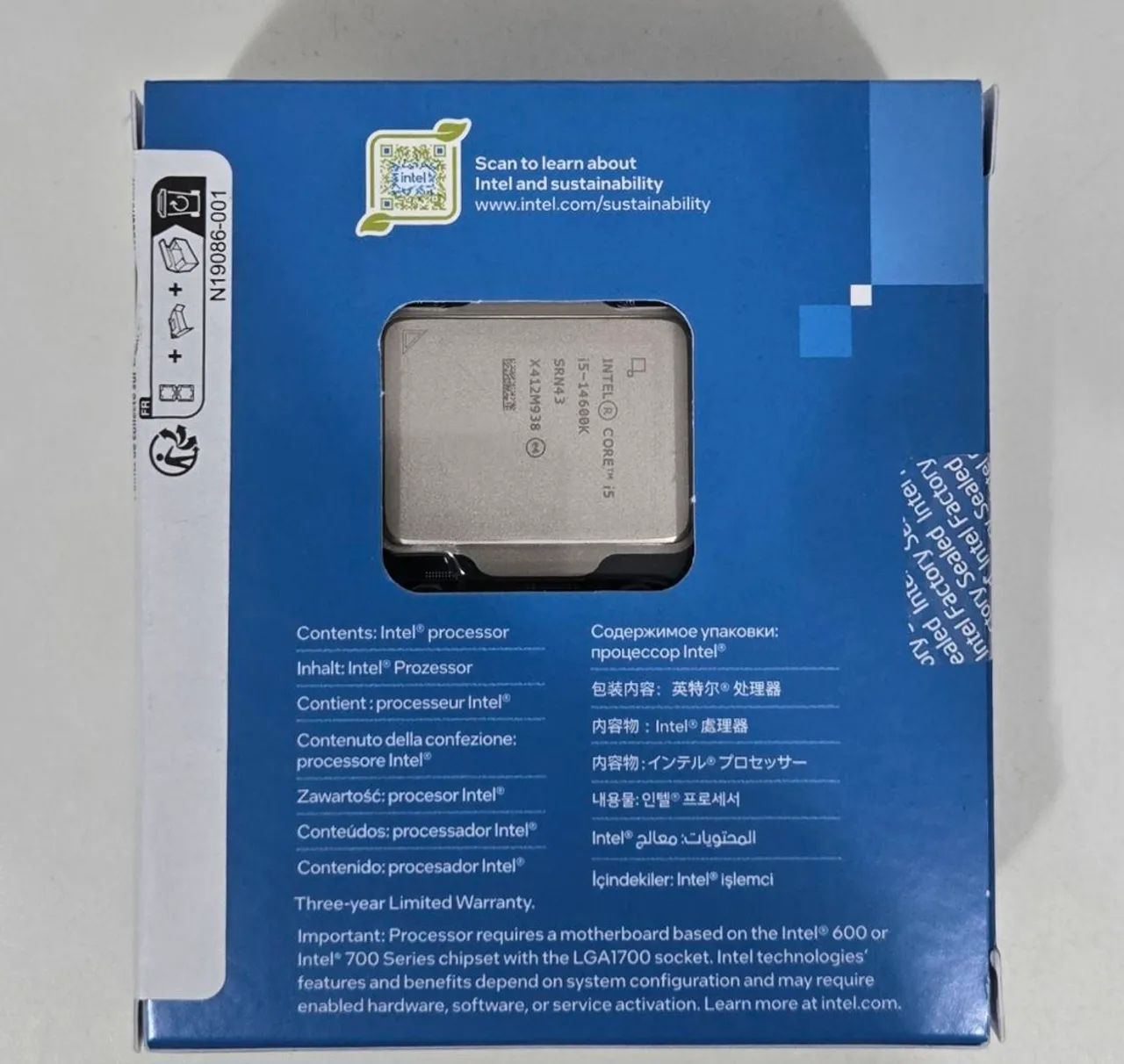 Processador Intel i5 14600K - Foto 2