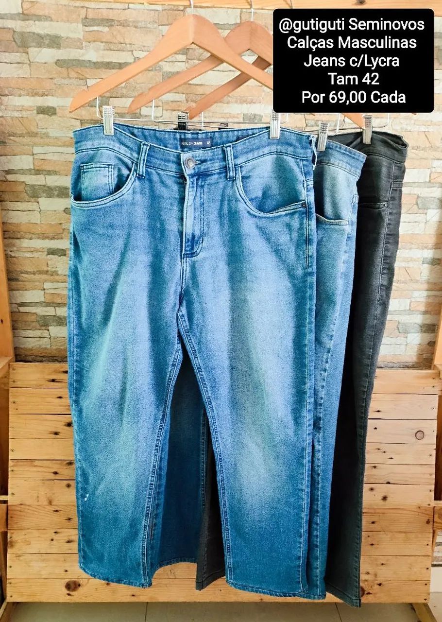Calça jeans 03 por  - Foto 4