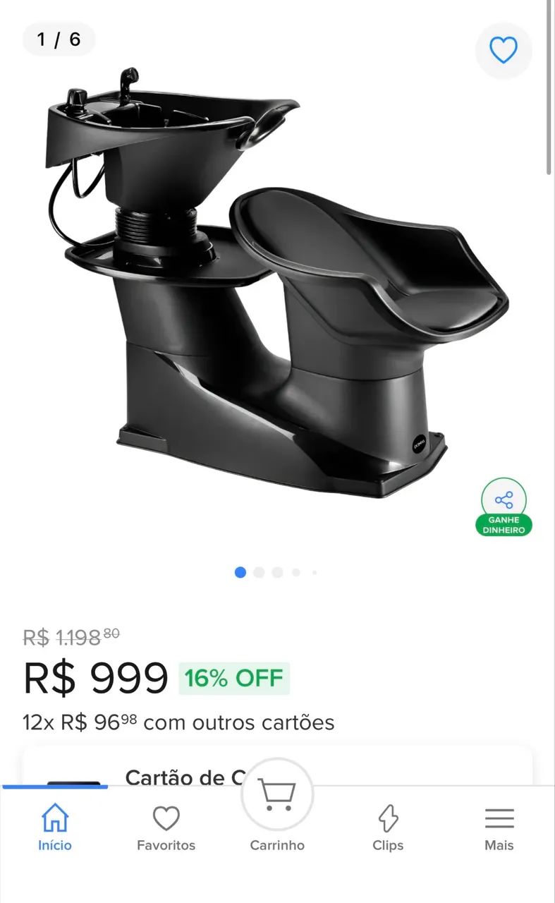 Lavatório para salão  - Foto 3