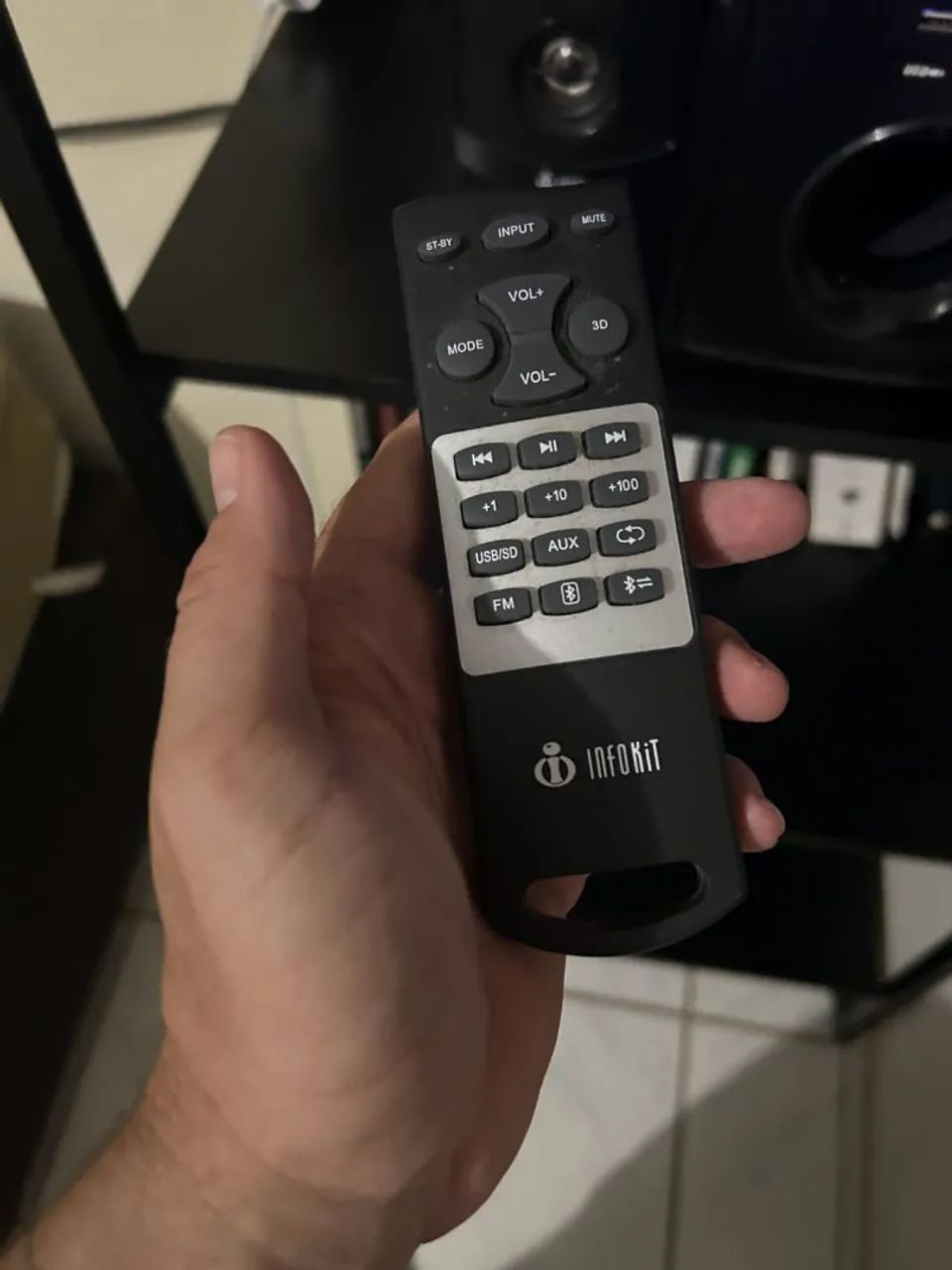 Caixa de Som 2.1 Bluetooth 60w  - Foto 2