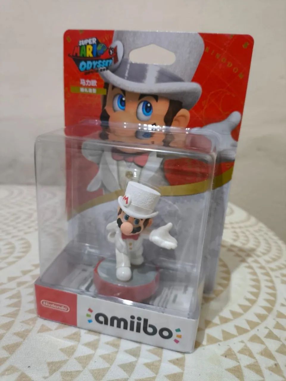 Amiibos Mario Odyssey (Lacrados) - Foto 3